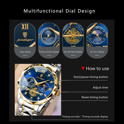 Luxury Man Wristwatch