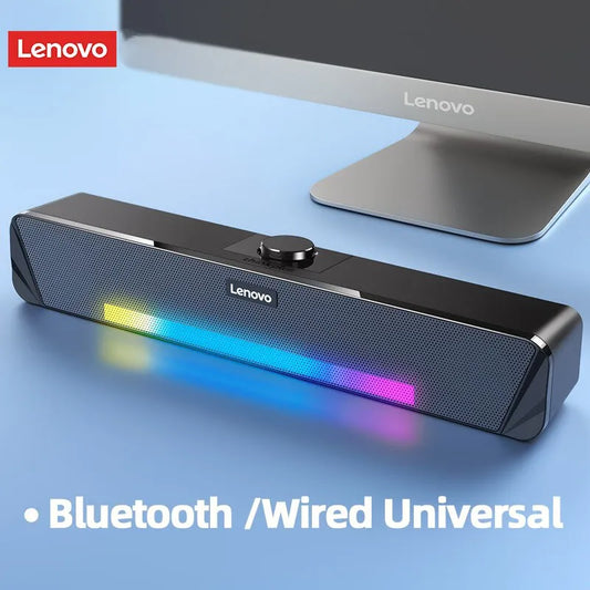 Lenovo TS33 Wired and Bluetooth 5.0 Speaker