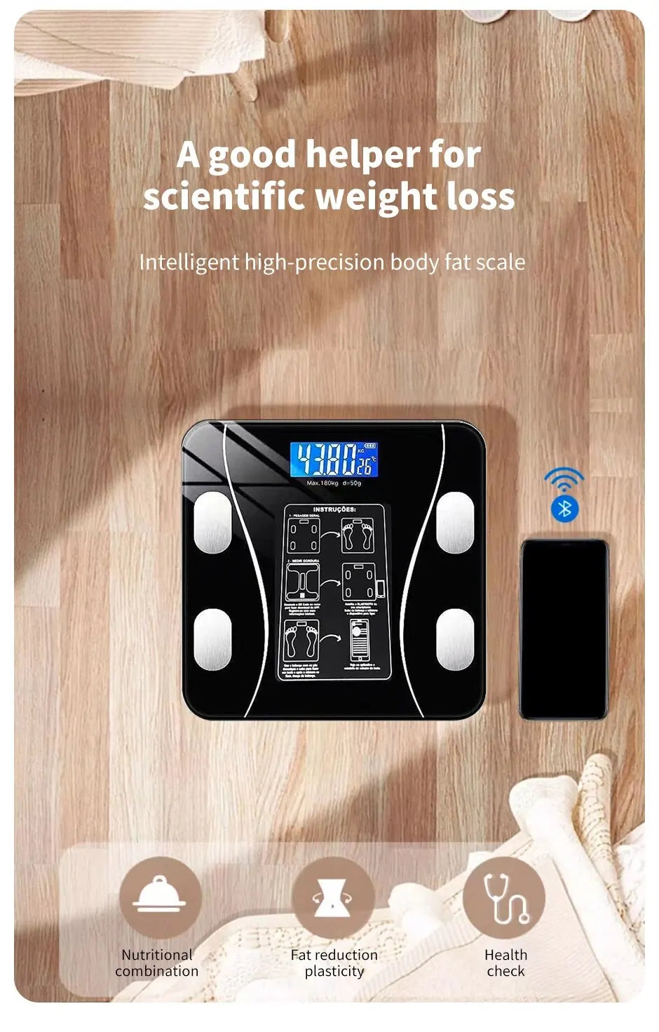 Intelligent Charging Electronic Scale