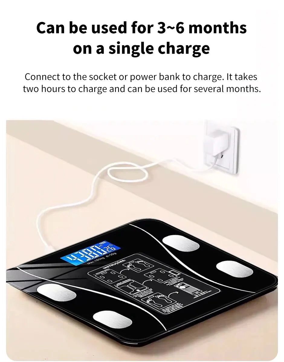 Intelligent Charging Electronic Scale