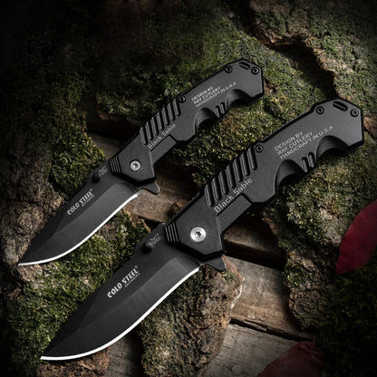 Stainless Steel Outdoor Mini Folding Knife