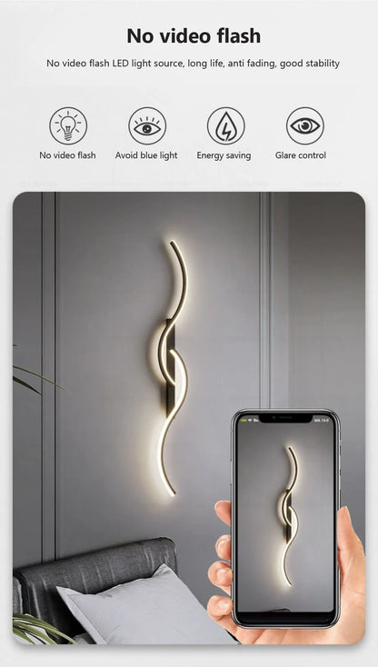 Modern LED Wall Lamp