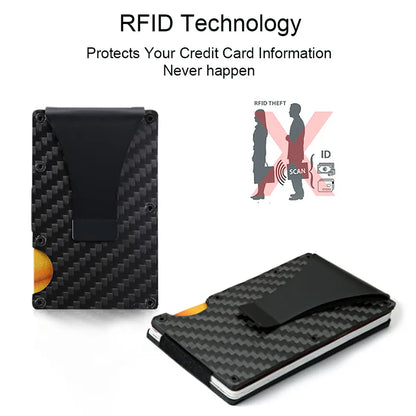 Carbon Fiber Card Holder