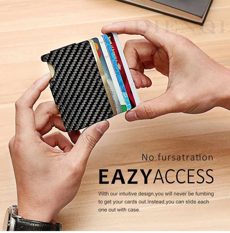 Carbon Fiber Card Holder